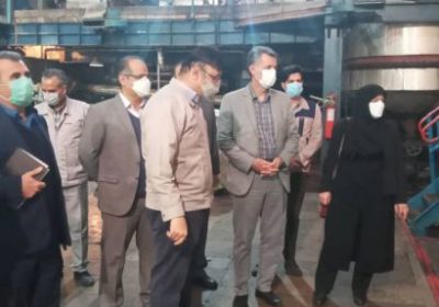 بازدید فرماندار مشهد از کارخانه قند شیرین